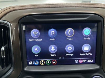 2020 Chevrolet Silverado 1500 High Country