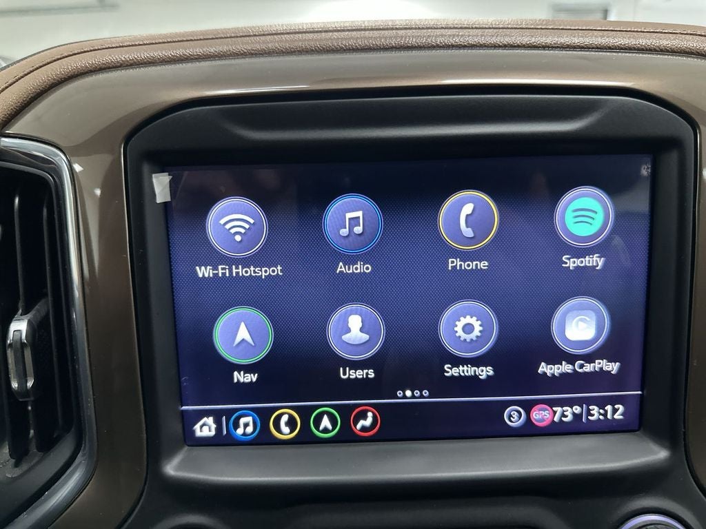 2020 Chevrolet Silverado 1500 High Country