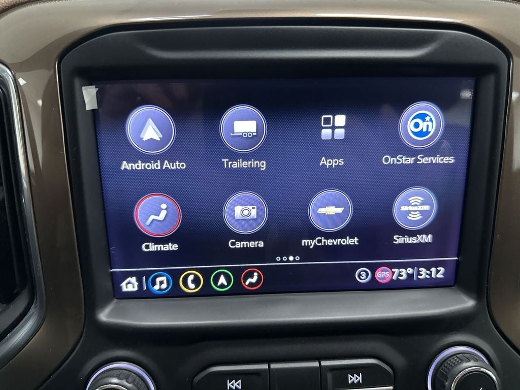 2020 Chevrolet Silverado 1500 High Country