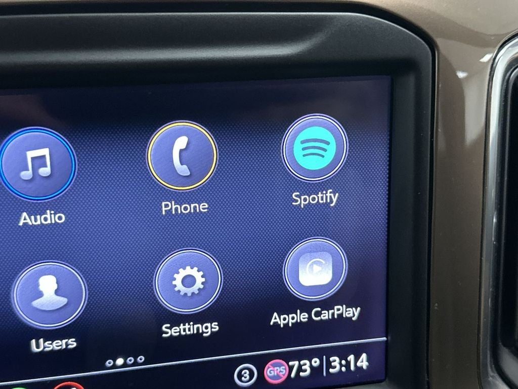 2020 Chevrolet Silverado 1500 High Country
