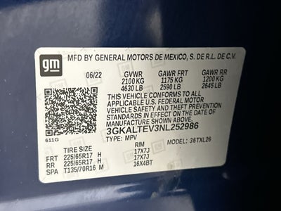 2022 GMC Terrain SLE