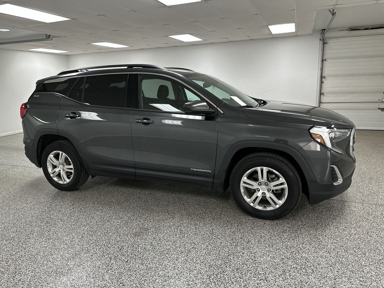 Used 2020 GMC Terrain SLE with VIN 3GKALTEVXLL252738 for sale in Kalkaska, MI