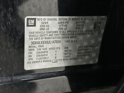 2018 GMC Terrain Denali