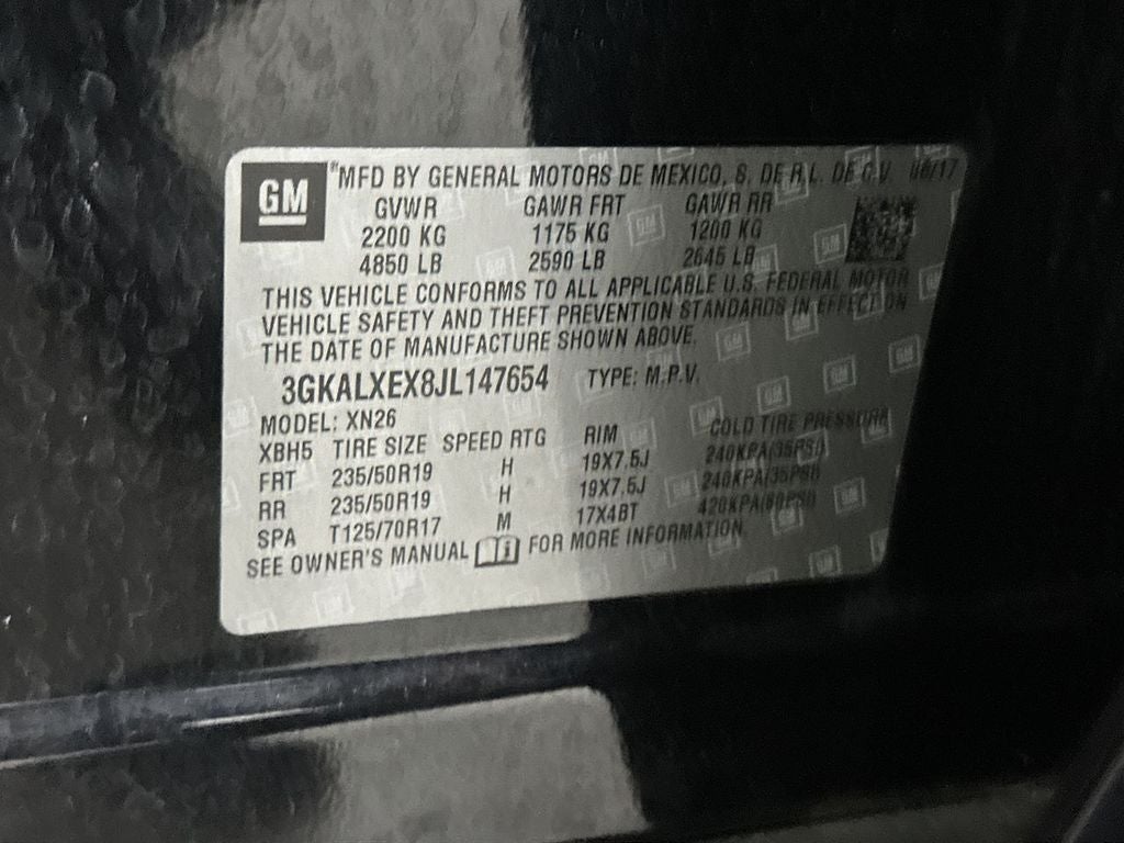 2018 GMC Terrain Denali