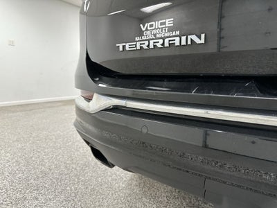 2018 GMC Terrain Denali