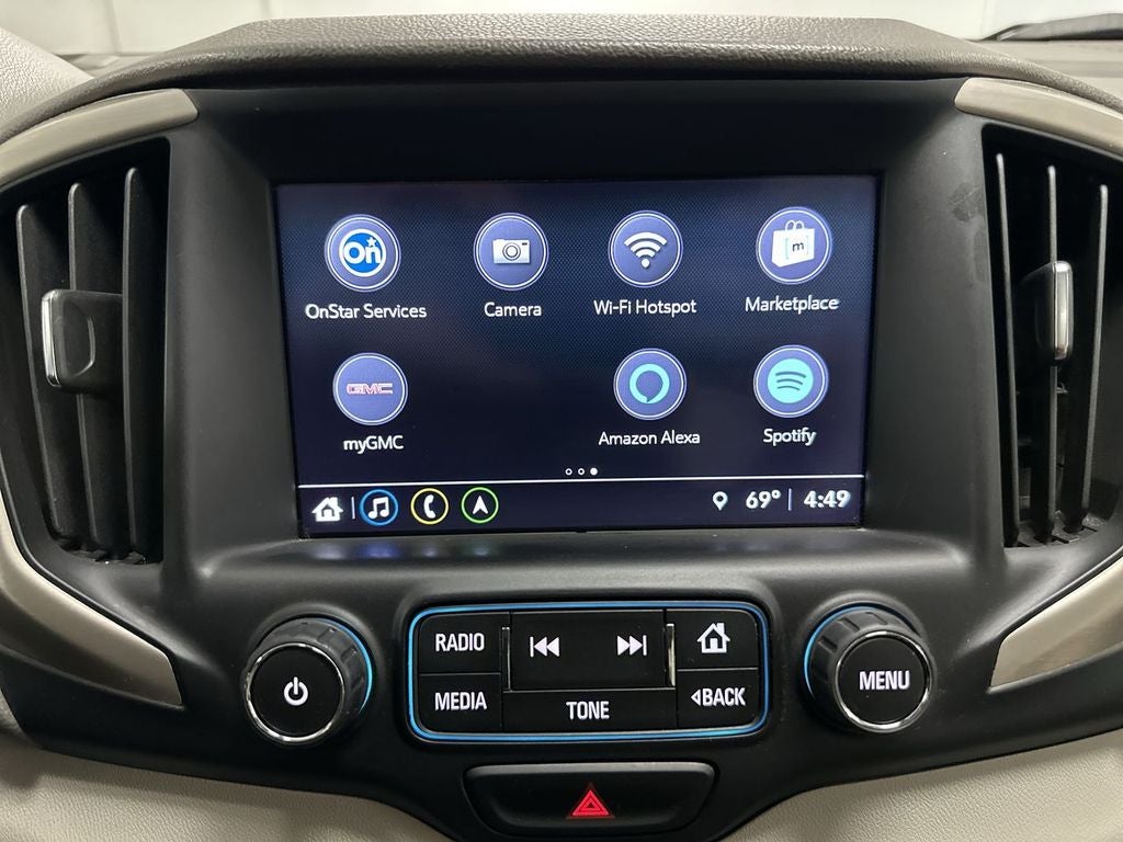 2018 GMC Terrain Denali