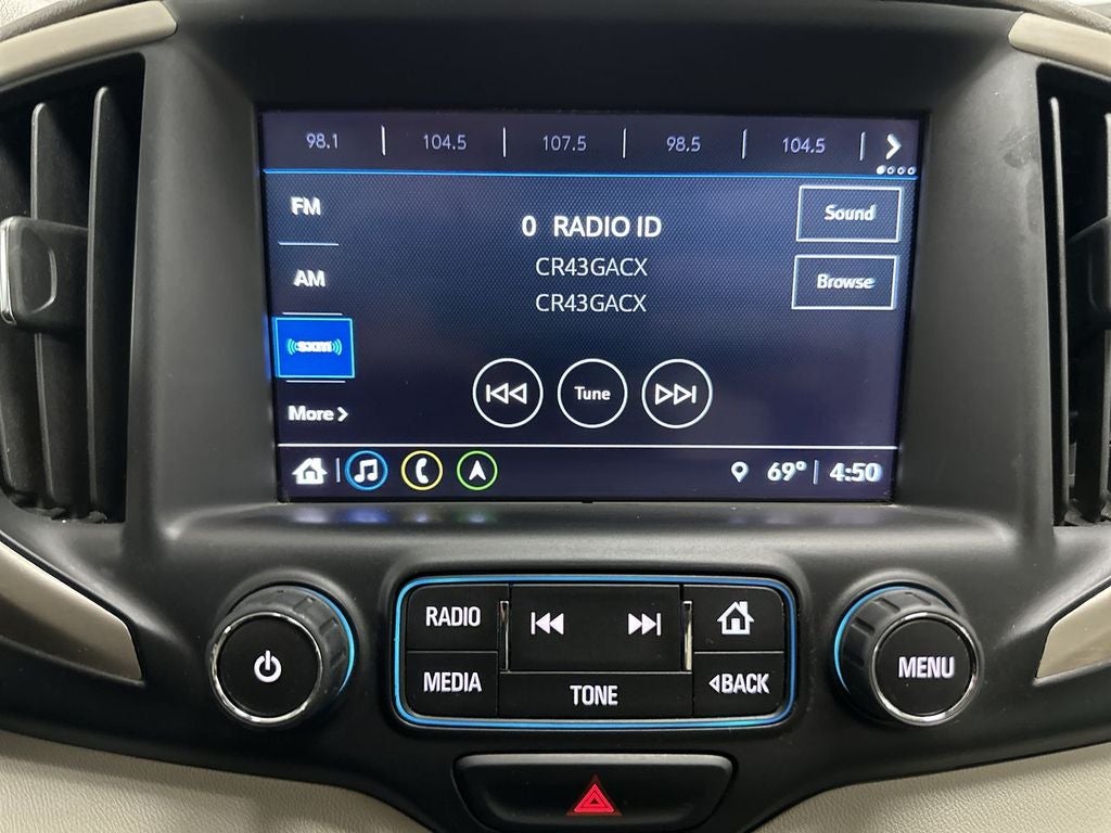 2018 GMC Terrain Denali