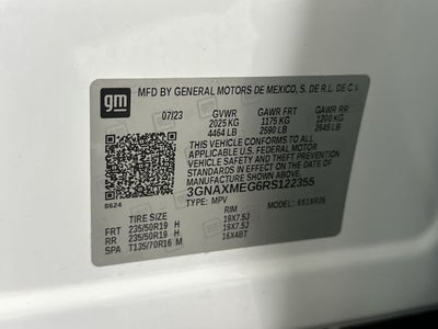 2024 Chevrolet Equinox RS