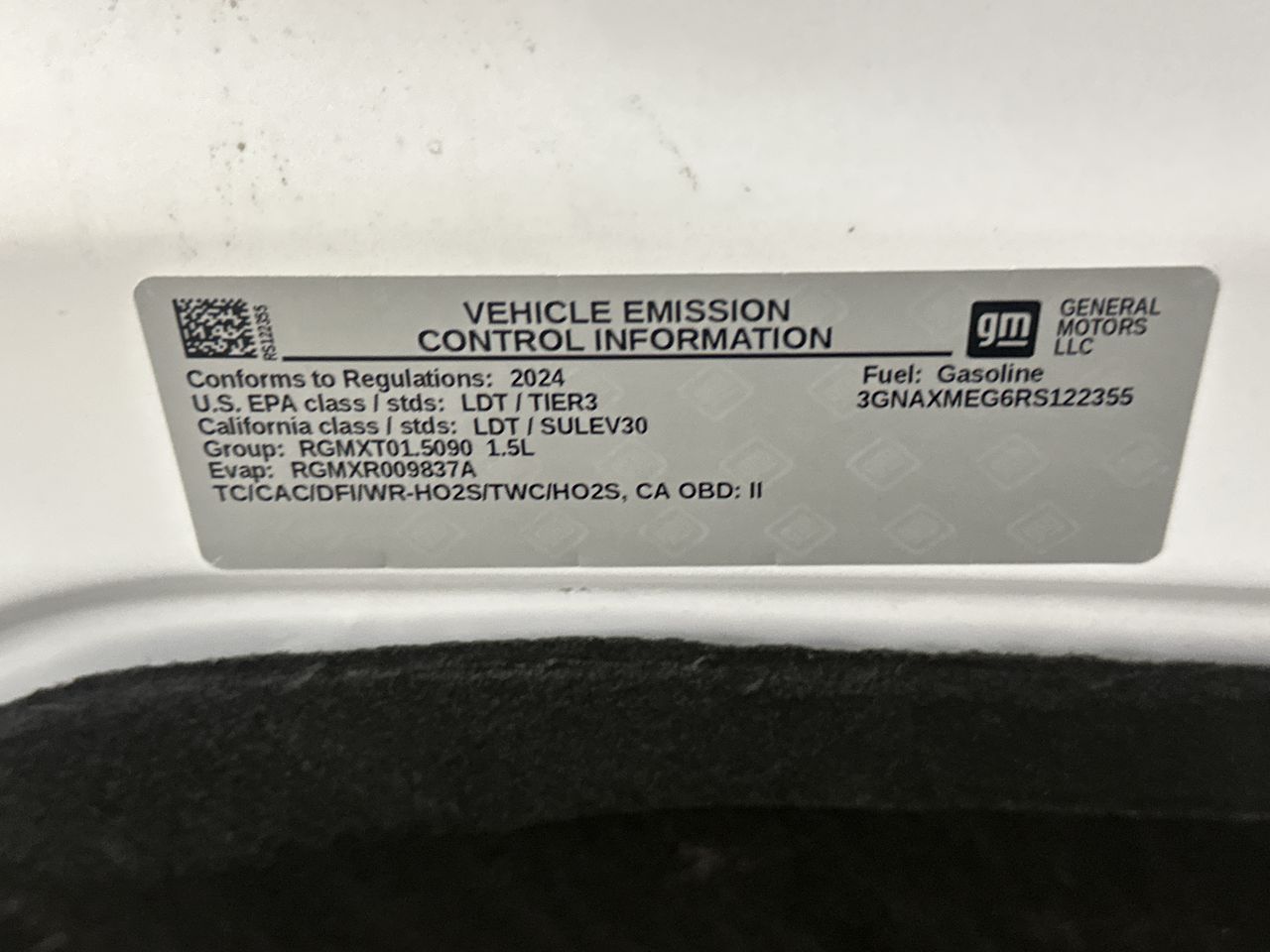 2024 Chevrolet Equinox RS