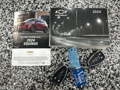 2024 Chevrolet Equinox RS