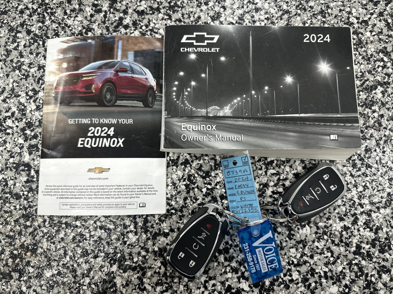 2024 Chevrolet Equinox RS