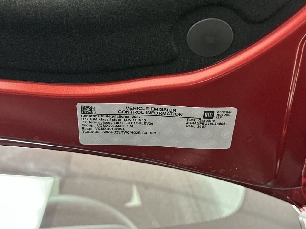 2027 Chevrolet Equinox LT