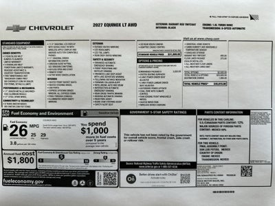 2027 Chevrolet Equinox LT