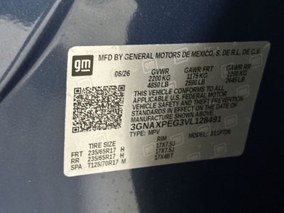 2027 Chevrolet Equinox LT
