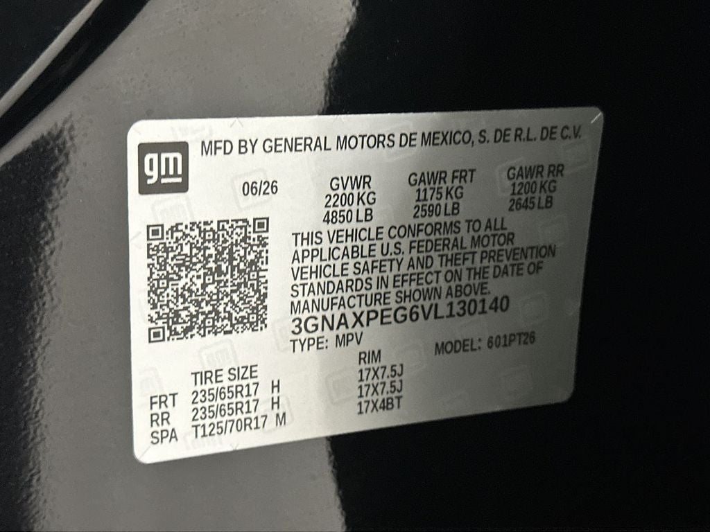 2027 Chevrolet Equinox LT