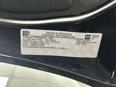 2027 Chevrolet Equinox LT
