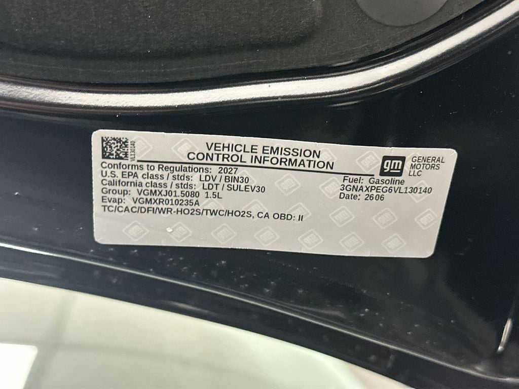 2027 Chevrolet Equinox LT