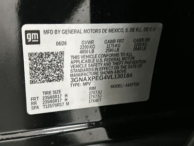 2027 Chevrolet Equinox LT