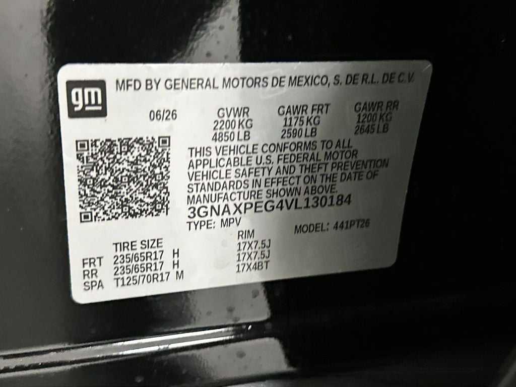 2027 Chevrolet Equinox LT