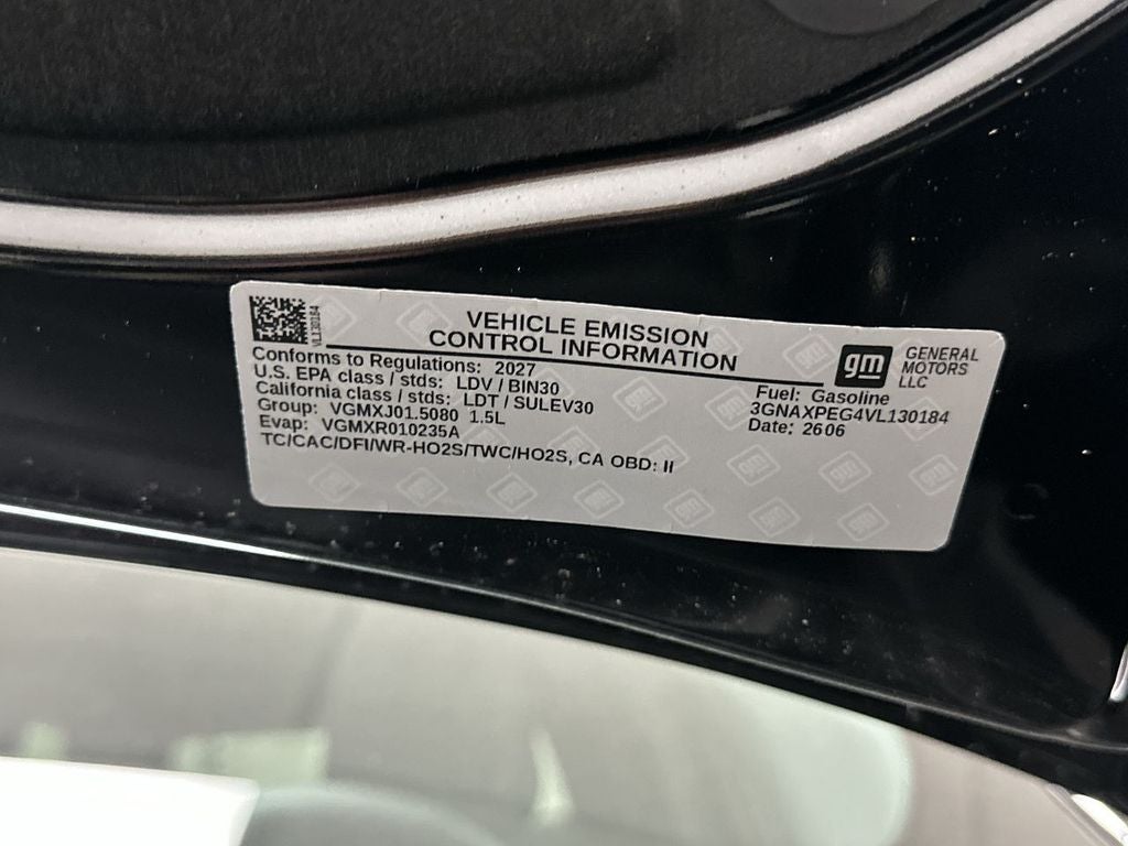 2027 Chevrolet Equinox LT