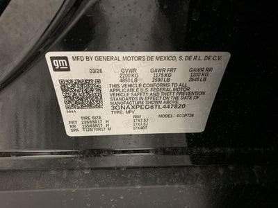 2026 Chevrolet Equinox LT