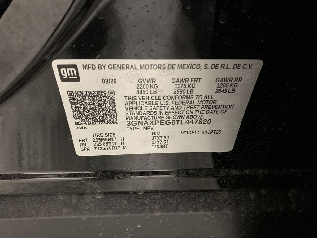 2026 Chevrolet Equinox LT