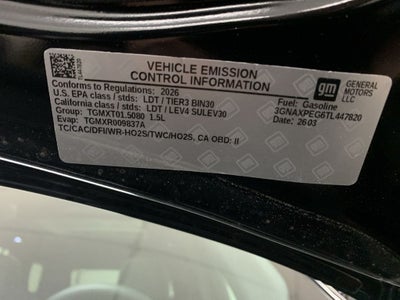 2026 Chevrolet Equinox LT