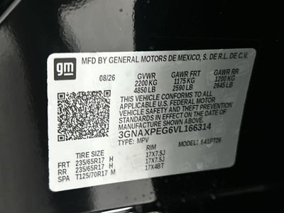 2027 Chevrolet Equinox LT