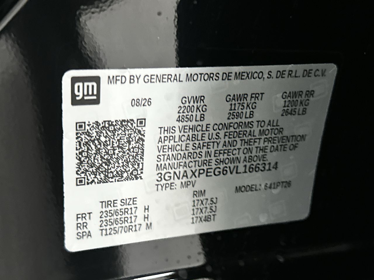 2027 Chevrolet Equinox LT