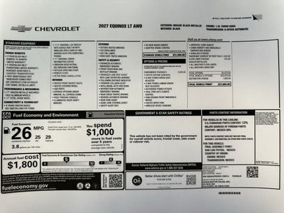 2027 Chevrolet Equinox LT