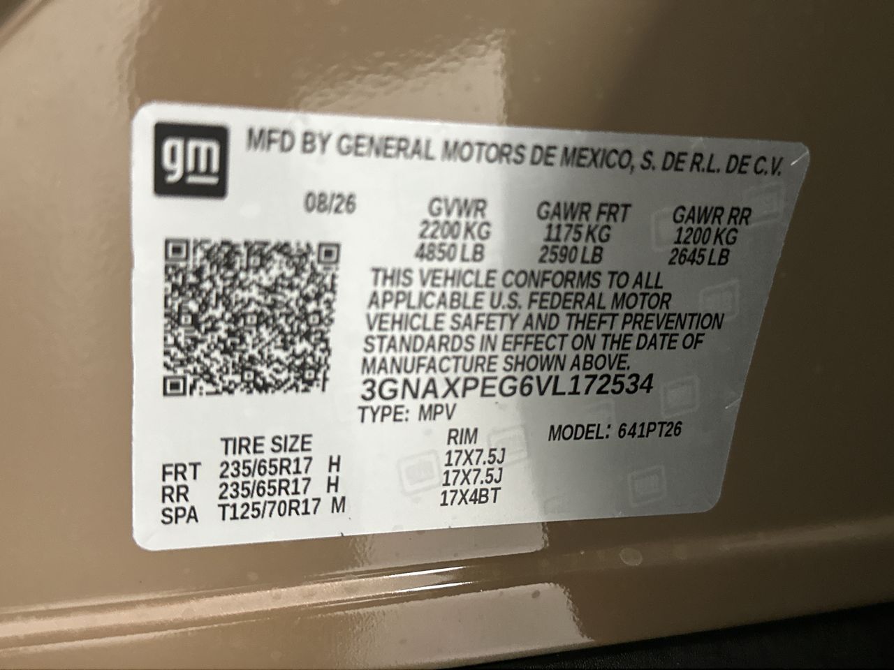 2027 Chevrolet Equinox LT