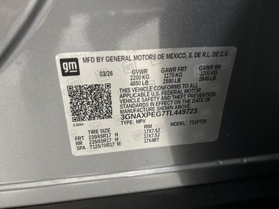 2026 Chevrolet Equinox LT