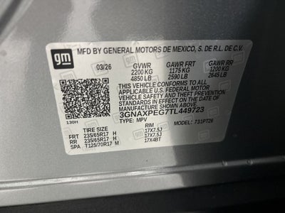 2026 Chevrolet Equinox LT