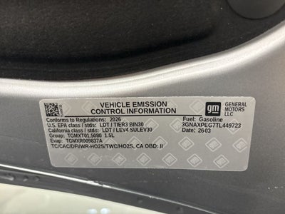 2026 Chevrolet Equinox LT
