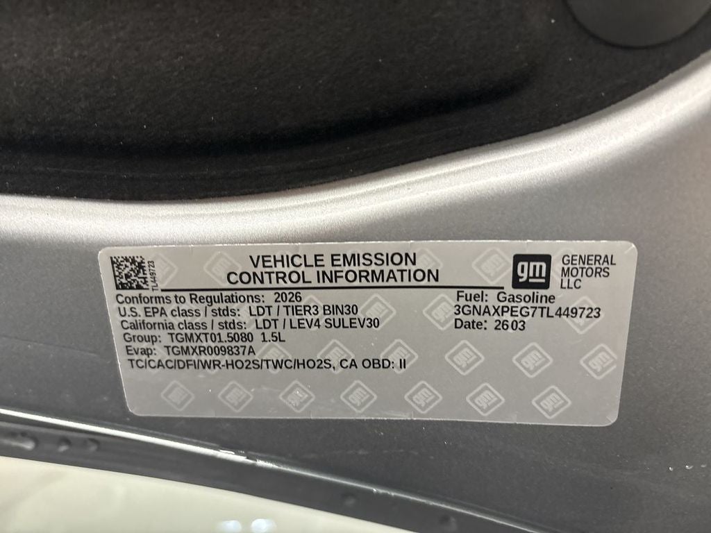 2026 Chevrolet Equinox LT