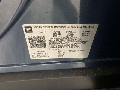2026 Chevrolet Equinox LT