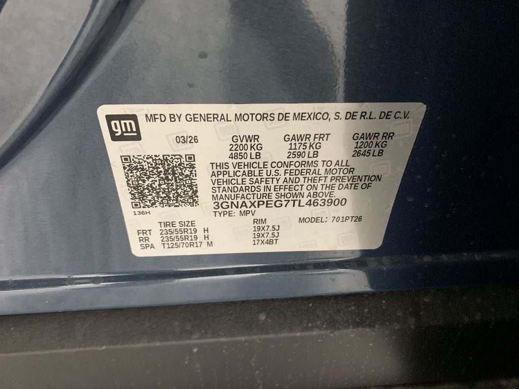 2026 Chevrolet Equinox LT
