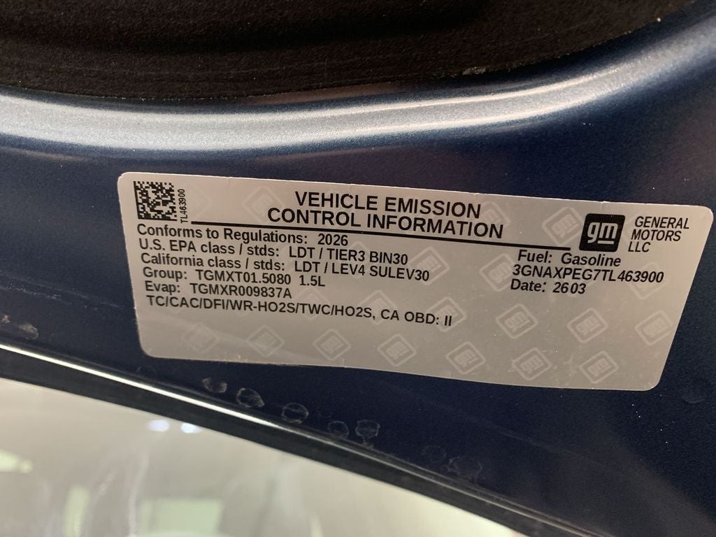 2026 Chevrolet Equinox LT