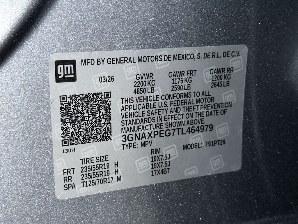 2026 Chevrolet Equinox LT