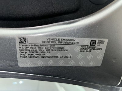2026 Chevrolet Equinox LT