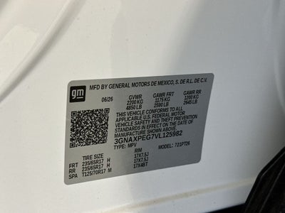 2027 Chevrolet Equinox LT