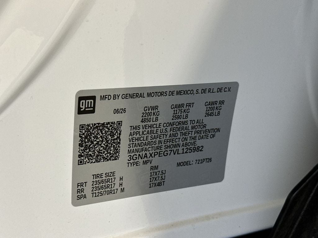2027 Chevrolet Equinox LT