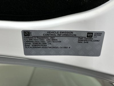 2027 Chevrolet Equinox LT