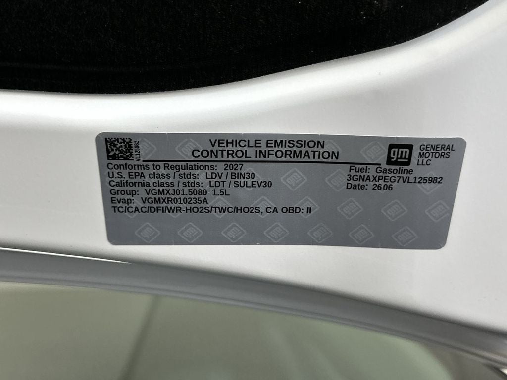 2027 Chevrolet Equinox LT