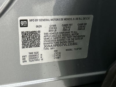 2027 Chevrolet Equinox LT
