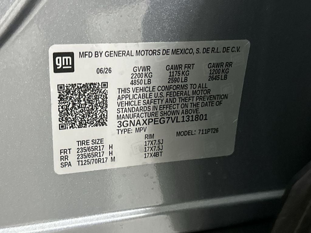 2027 Chevrolet Equinox LT