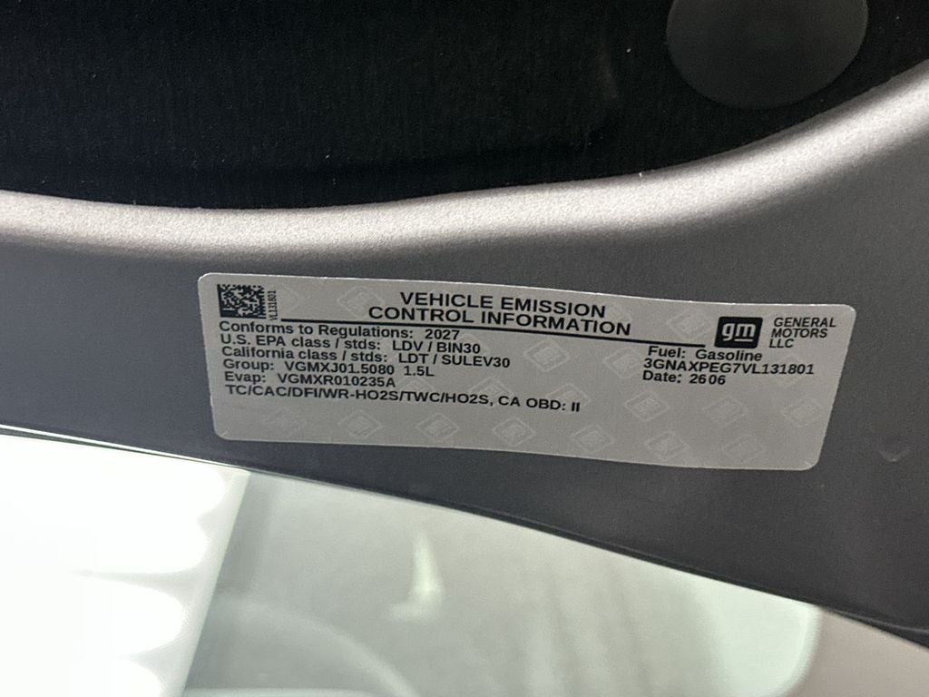 2027 Chevrolet Equinox LT