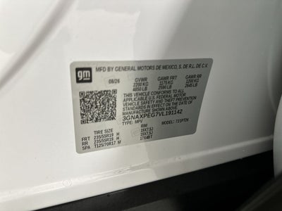 2027 Chevrolet Equinox LT