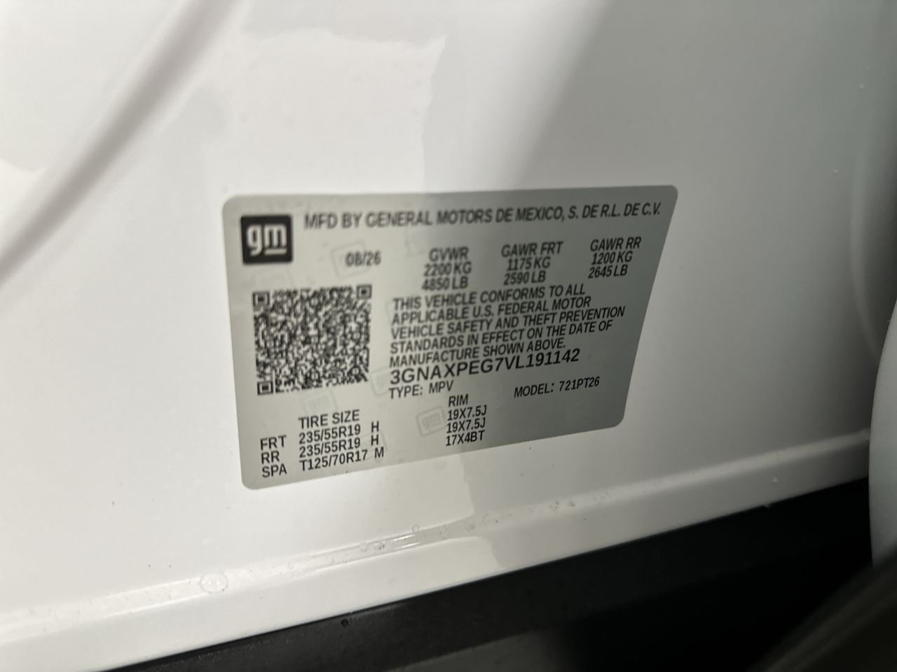 2027 Chevrolet Equinox LT