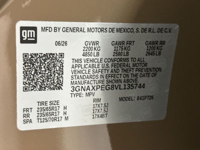 2027 Chevrolet Equinox LT
